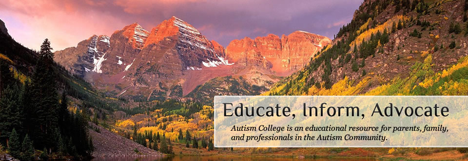 Educate, Inform, Advocate for those with Autism