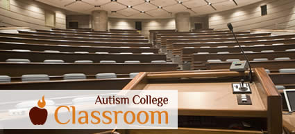 Autism College Classroom