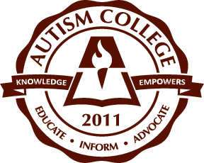 Autism College Seal - Knowledge Empowers