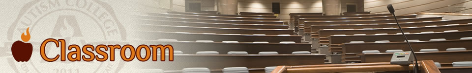 The Autism College Classroom