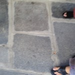 pavement stones (les pavees)