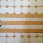 Lefevre water closet floor tiles