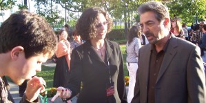Meeting actor Joe Mantegna